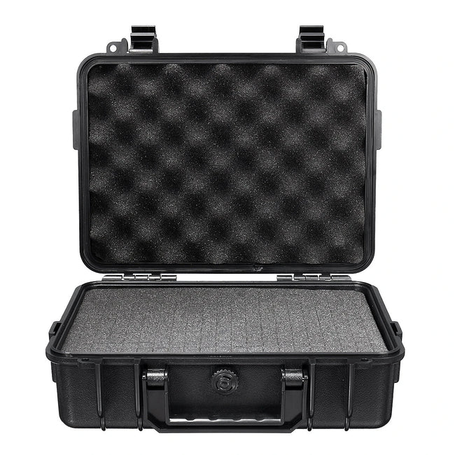 Black Equipment Storage Case, 363 mm