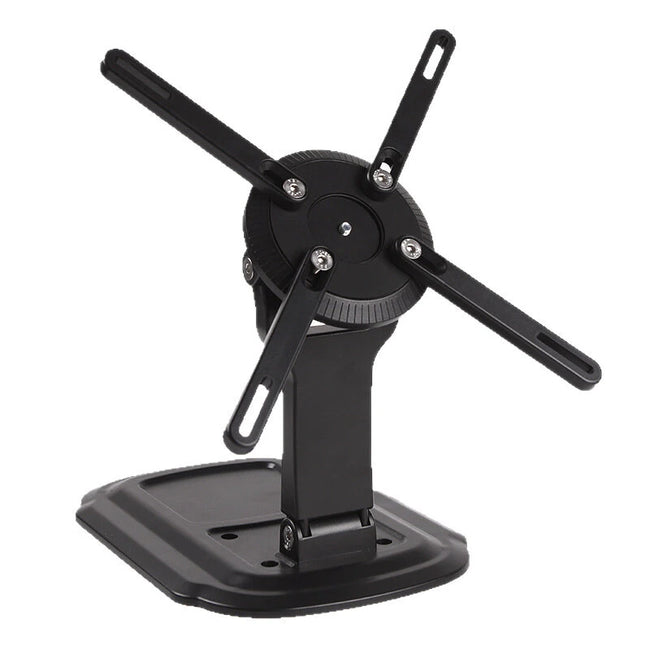 Black Folding Projector and Device Stand